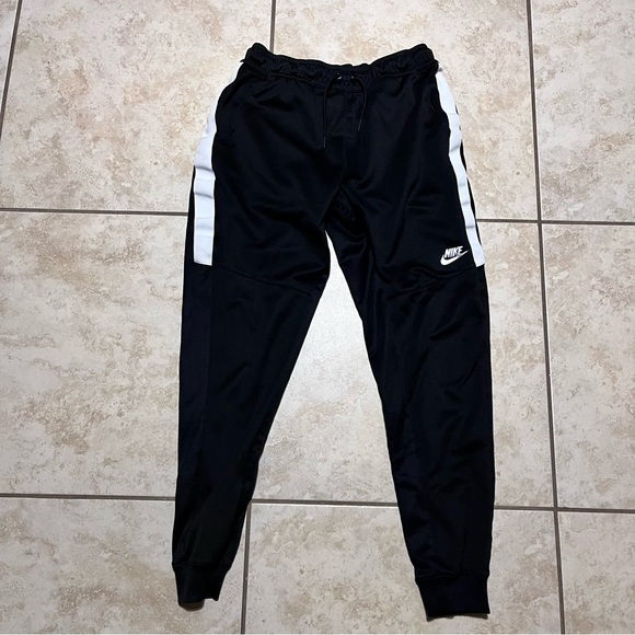 Nike Pants Nike Tribute Pants Joggers Track Black White 8848980